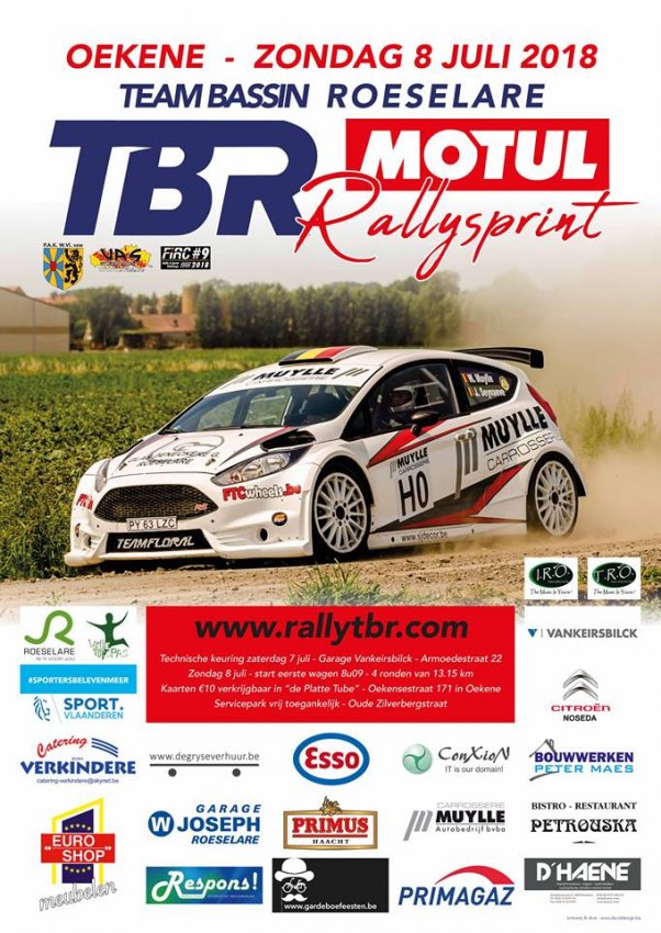 TBR Rally - rallylovers.be
