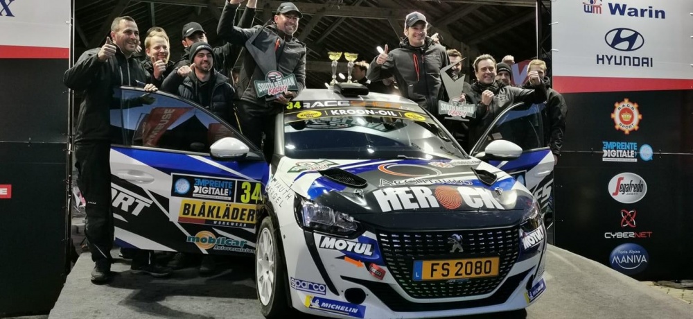 South Belgian Rally - rallylovers.be