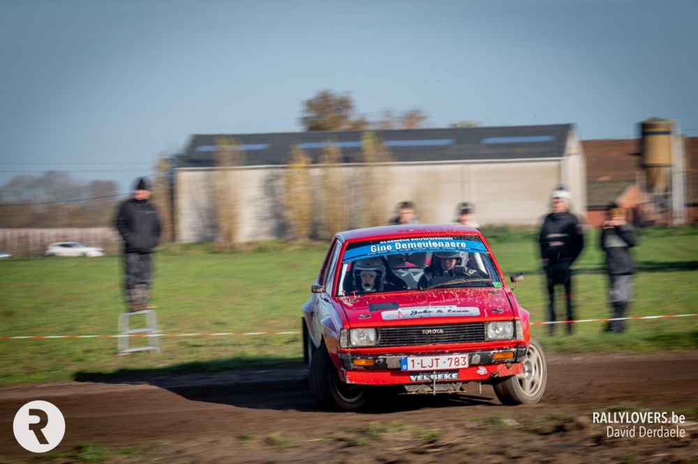 Bernard Degroote Ypres Historic - rallylovers.be