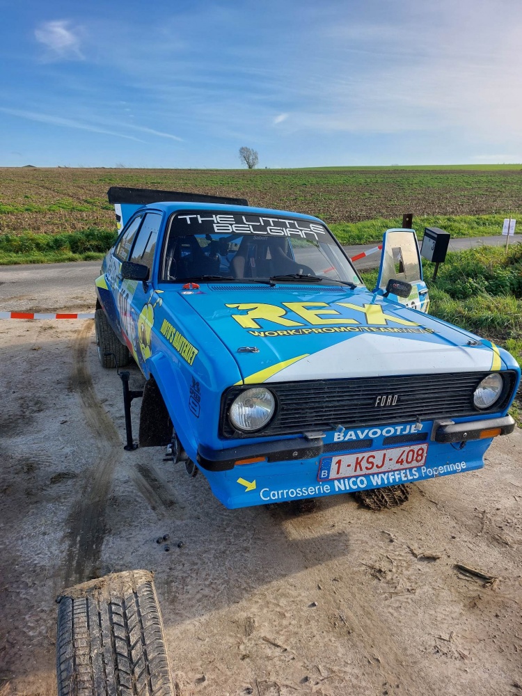 Bernard Degroote Ypres Historic - rallylovers.be