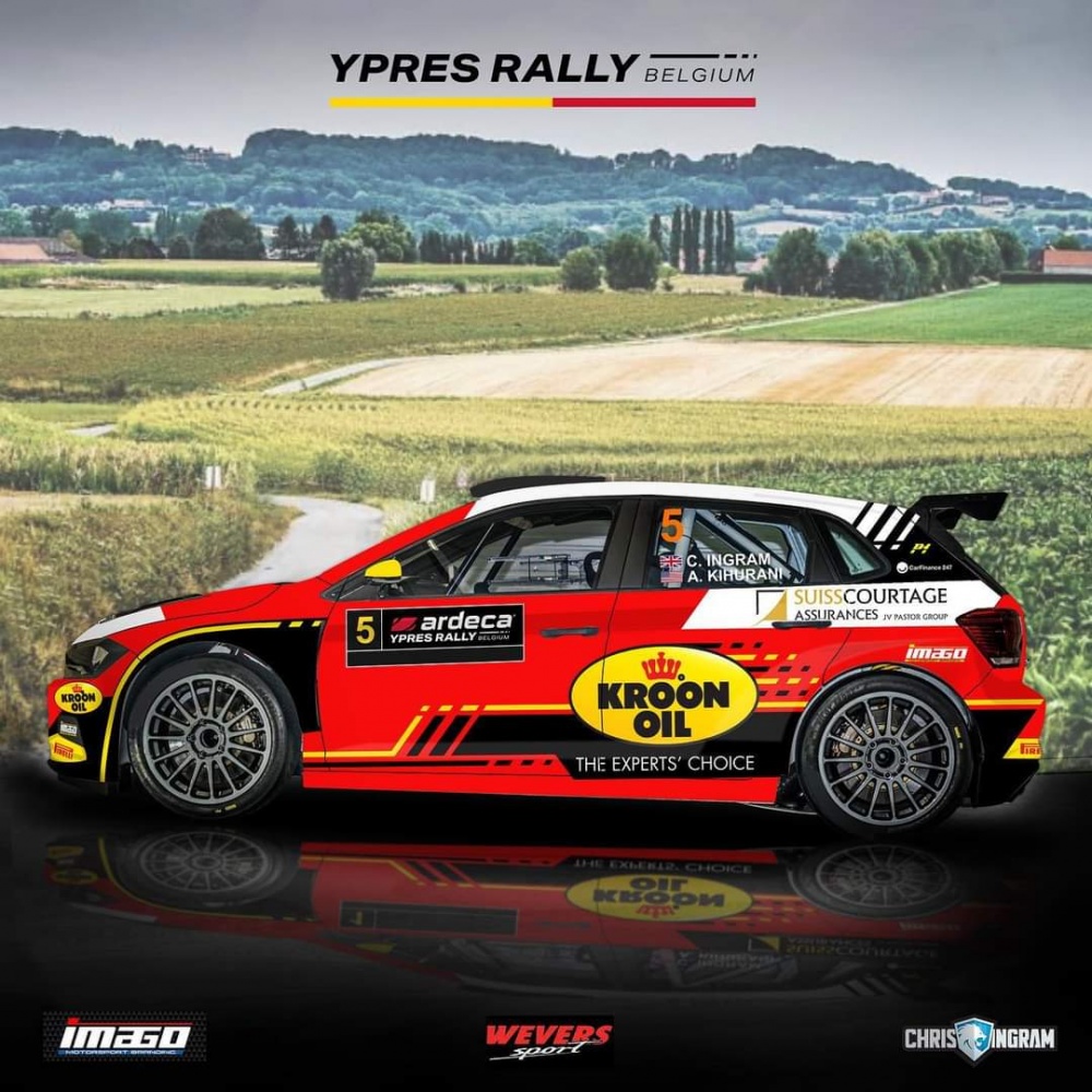 Ardeca Ypres Rally Belgium - rallylovers.be