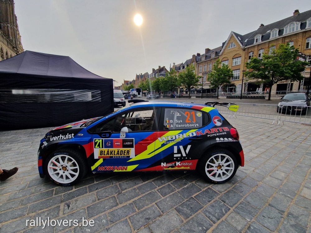 Ardeca Ypres Rally Belgium - rallylovers.be