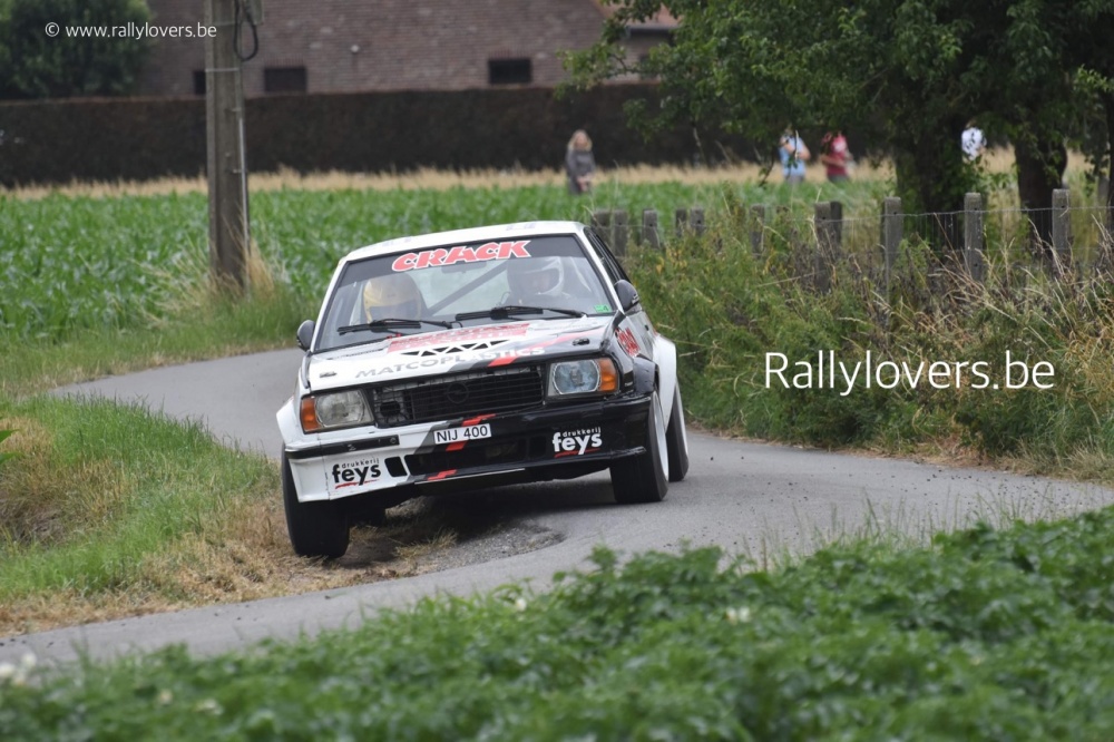 TBR Short Rally - rallylovers.be