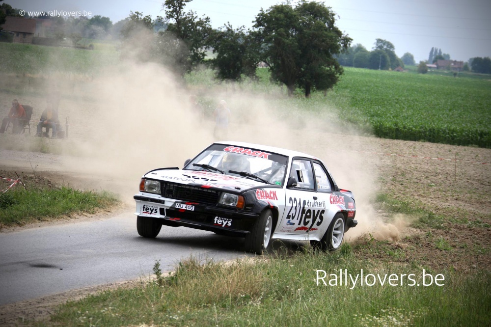 TBR Short Rally - rallylovers.be