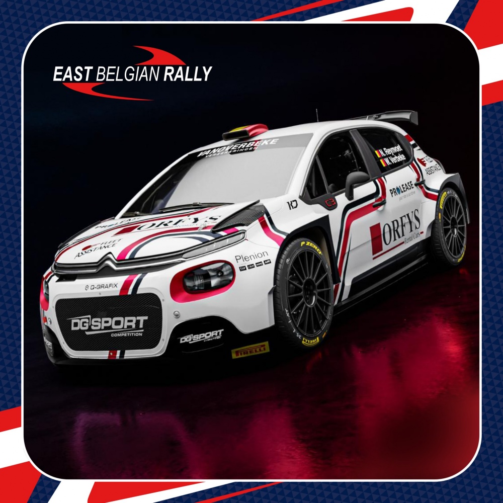 East Belgian Rally - rallylovers.be