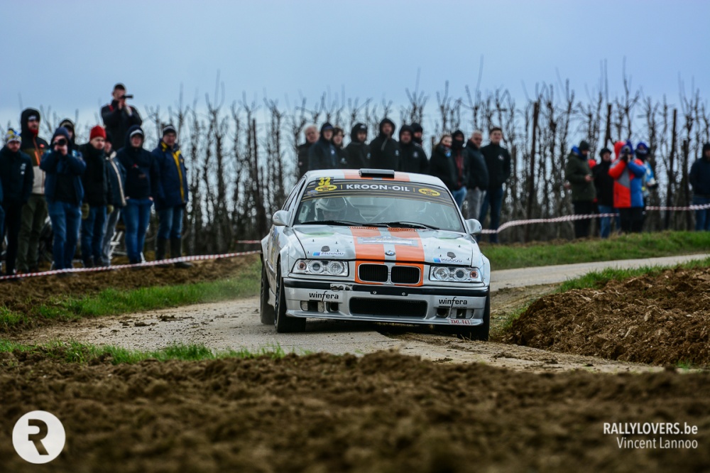 East Belgian Rally - rallylovers.be