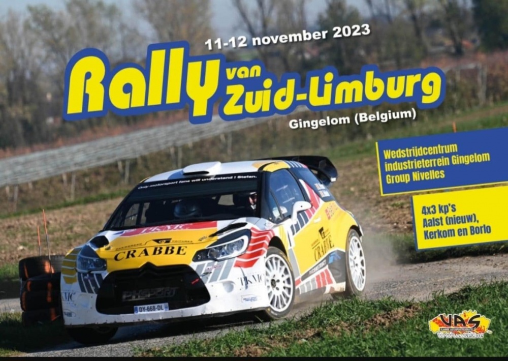 Rally van Zuid-Limburg - rallylovers.be