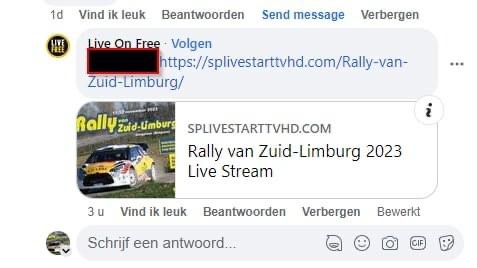 Rally van Zuid-Limburg - rallylovers.be