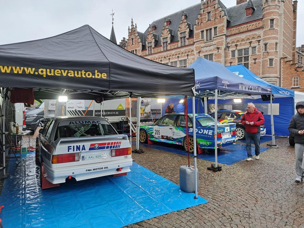 Rally van Kortrijk - rallylovers.be