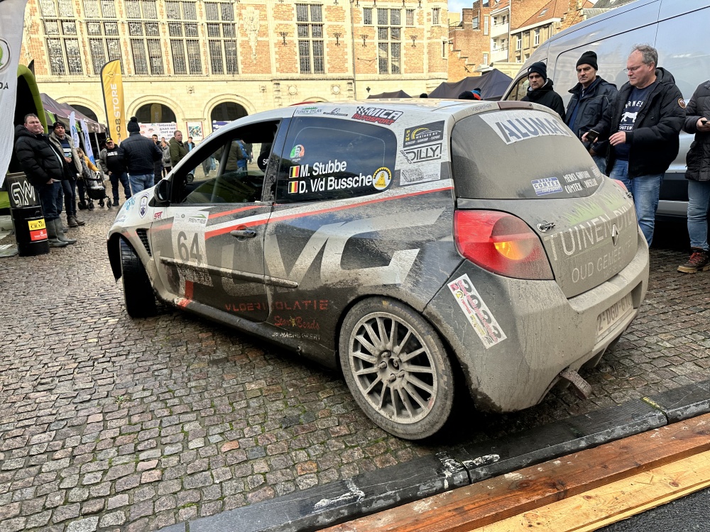 Rally van Kortrijk - rallylovers.be