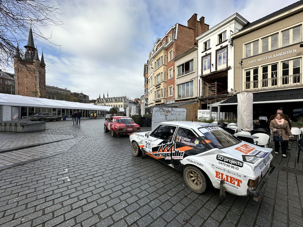 Rally van Kortrijk - rallylovers.be