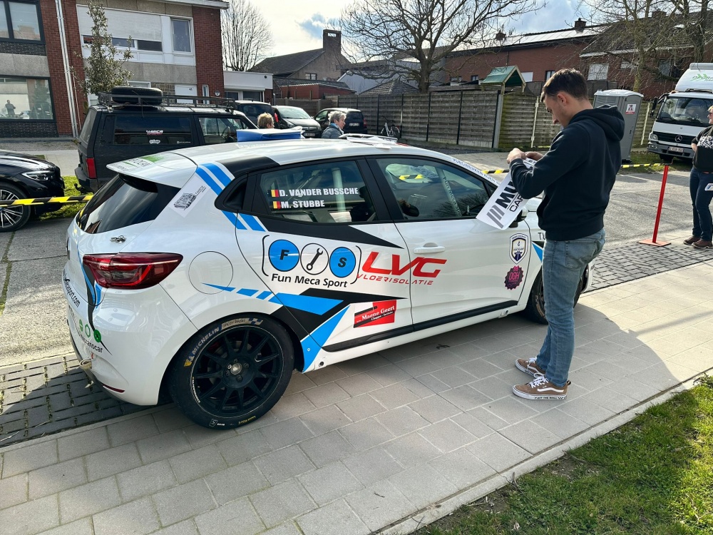 Short Rally Moorslede - rallylovers.be