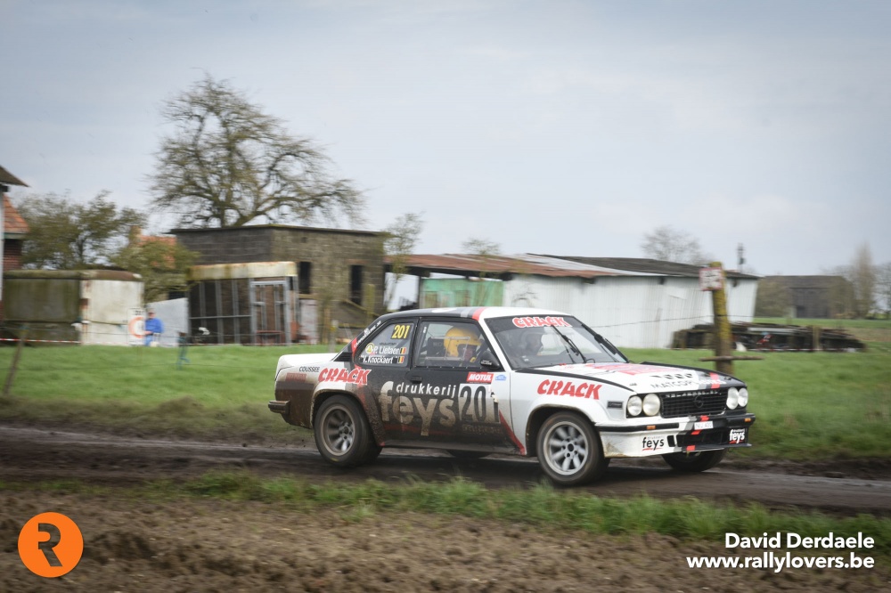 Short Rally Moorslede - rallylovers.be