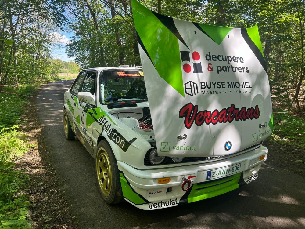 Rally van de Monteberg - rallylovers.be