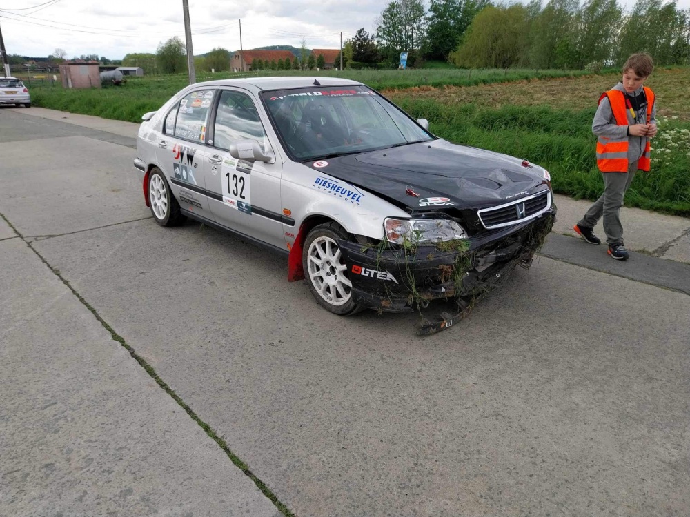 Rally van de Monteberg - rallylovers.be