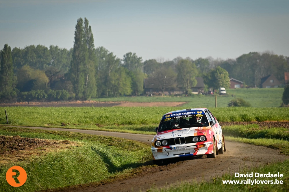 Rally van de Monteberg - rallylovers.be