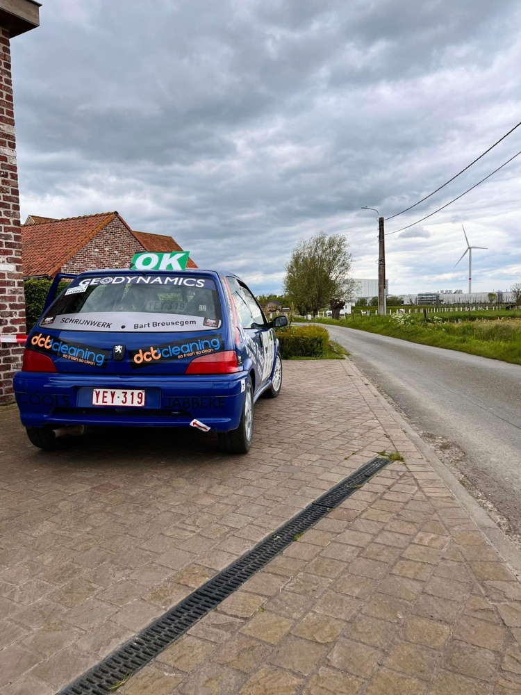 Rally van de Monteberg - rallylovers.be