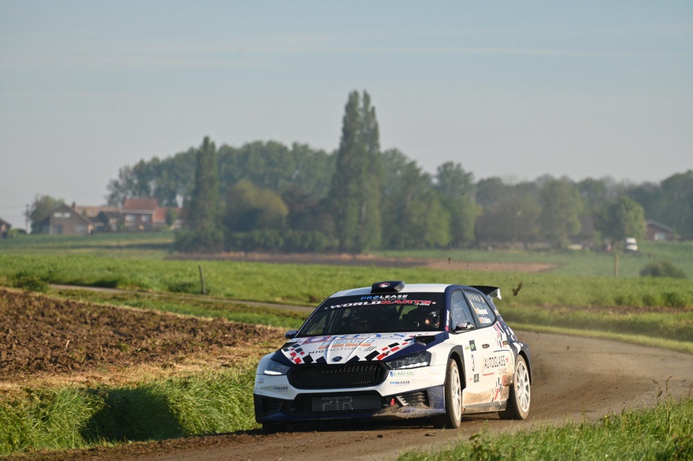 Rally van de Monteberg - rallylovers.be