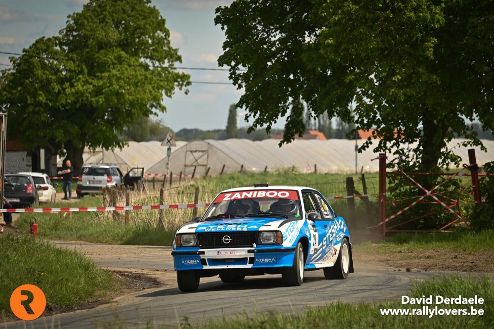 Rally van de Monteberg - rallylovers.be