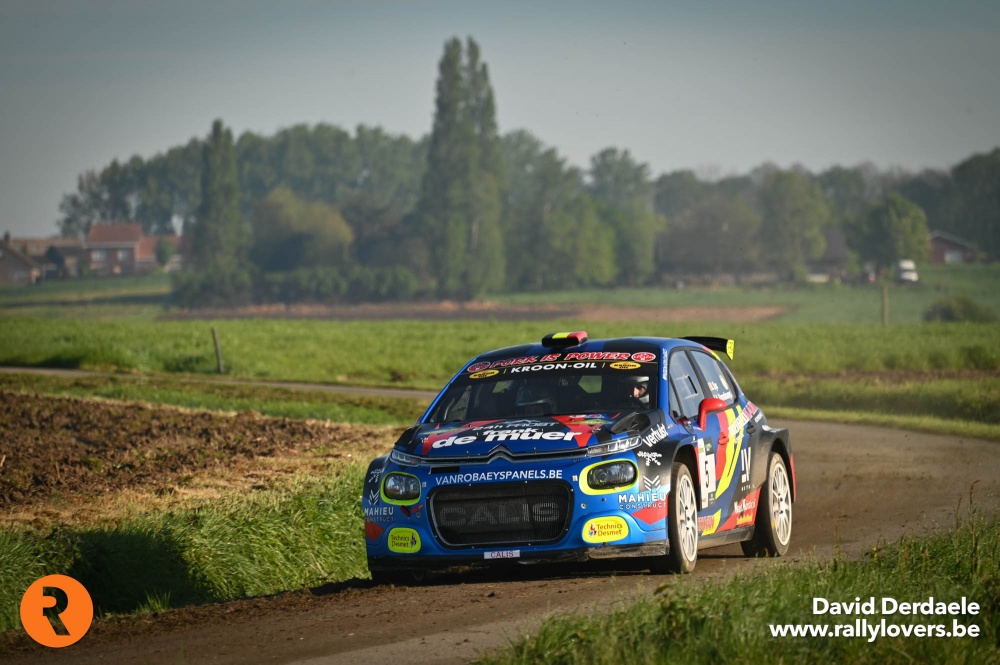 Rally van de Monteberg - rallylovers.be