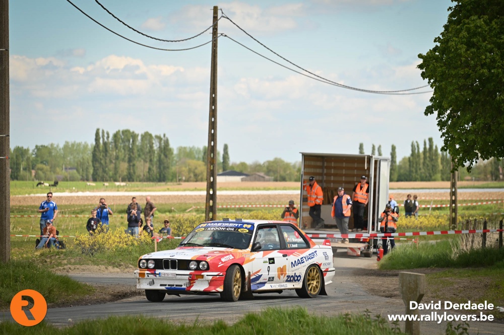 Rally van de Monteberg - rallylovers.be