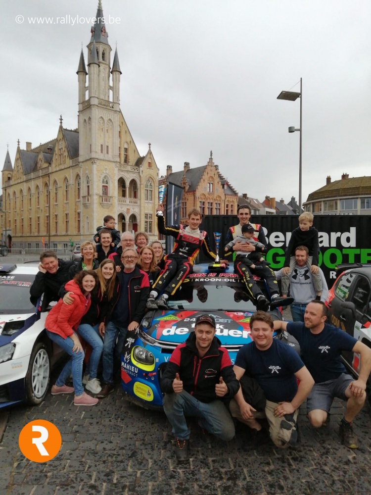 Rally van de Monteberg - rallylovers.be