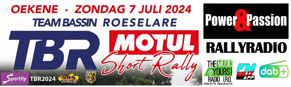 TBR Short Rally - rallylovers.be