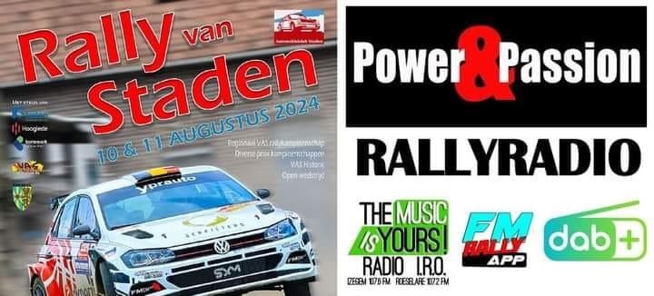 Rally van Staden - rallylovers.be