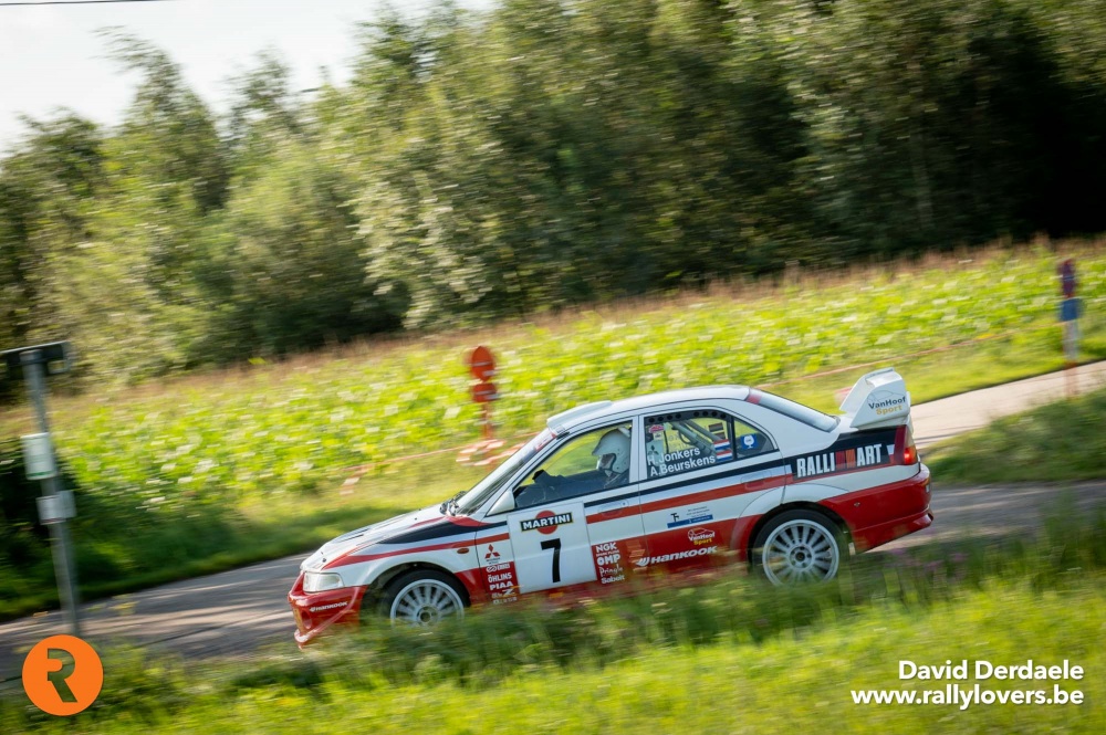 Short Rally van Kasterlee  - rallylovers.be