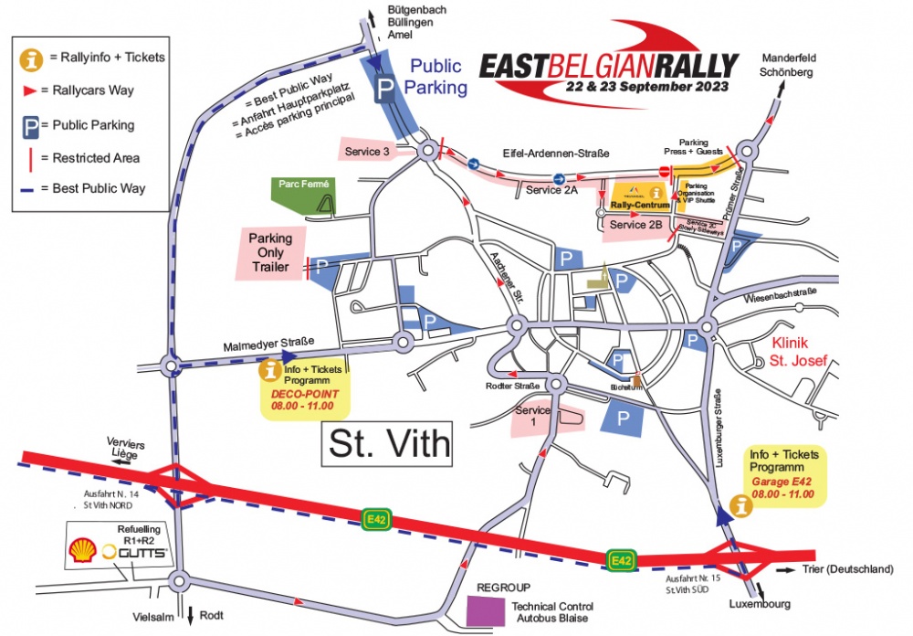 East Belgian Rally - rallylovers.be