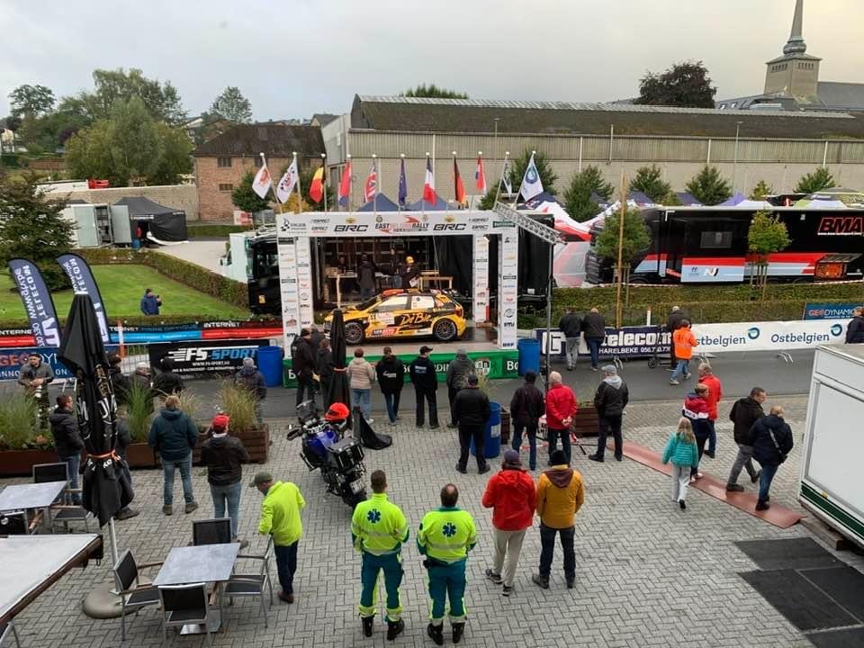 East Belgian Rally - rallylovers.be