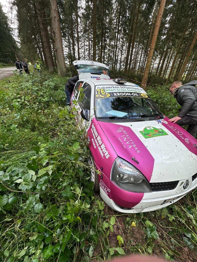 East Belgian Rally - rallylovers.be