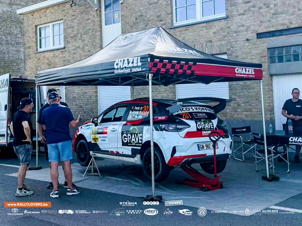 Ardeca Ypres Rally Belgium - rallylovers.be