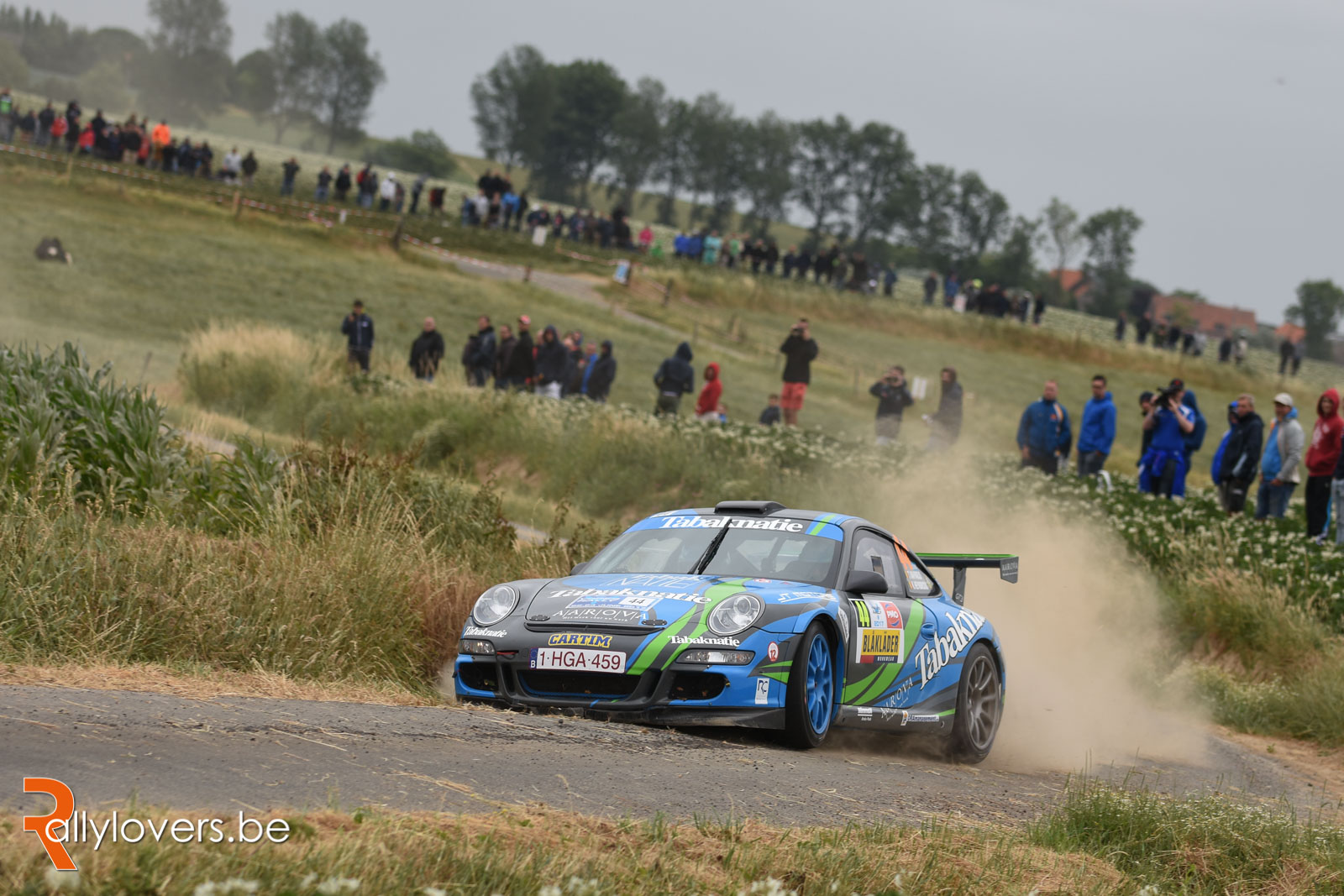 Renties Ypres Rally - Compact en spectaculair parcours ...