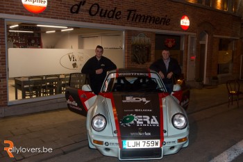 Voorstelling MAS Racing Porsche 911