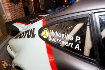 Voorstelling MAS Racing Porsche 911