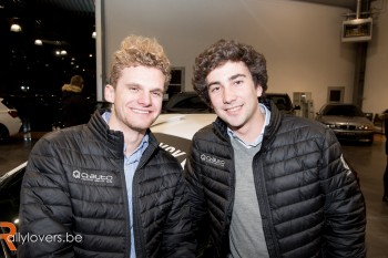 Voorstelling Peugeot 208 R2 Gilles Pyck
