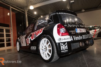 Voorstelling Peugeot 208 R2 Gilles Pyck