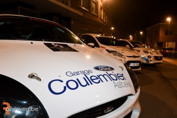 De Labberleute ontvangt de Aalbeekse teams voor Rally van Kortrijk