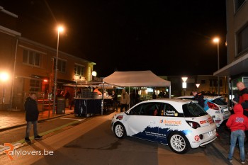 De Labberleute ontvangt de Aalbeekse teams voor Rally van Kortrijk