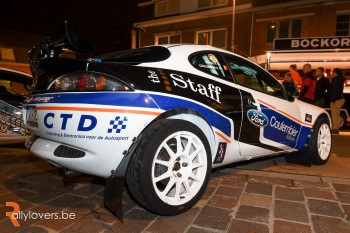 De Labberleute ontvangt de Aalbeekse teams voor Rally van Kortrijk