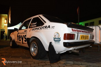 De Labberleute ontvangt de Aalbeekse teams voor Rally van Kortrijk