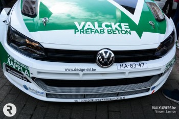 Livery Volkswagen Polo R5 Hans Weijs Arne Bruneel
