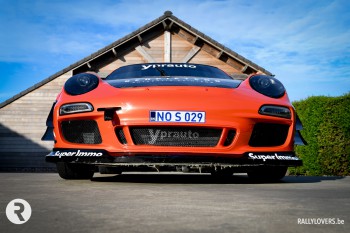 2019 - Andy Lefevere laat langverwachte Porsche 997 GT3 debuteren