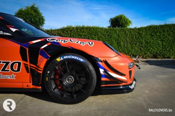 2019 - Andy Lefevere laat langverwachte Porsche 997 GT3 debuteren