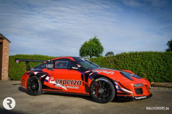 2019 - Andy Lefevere laat langverwachte Porsche 997 GT3 debuteren