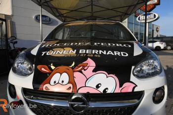 Voorstelling Opel Adam R2 Dolfen - Ozeel
