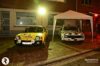 Teams stellen wagens voor aan De Labberleute te Aalbeke - 6 Uren van Kortrijk