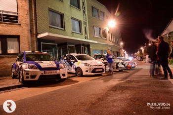Teams stellen wagens voor aan De Labberleute te Aalbeke - 6 Uren van Kortrijk